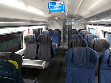 standard premier eurostar seating plan.